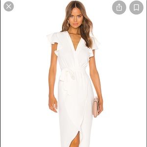 Amanda Uprichard Ivory Dress